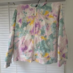 5 Piece bundle of girls, cozy fleece. Cat & Jack and MORE! Size 6x 6/7